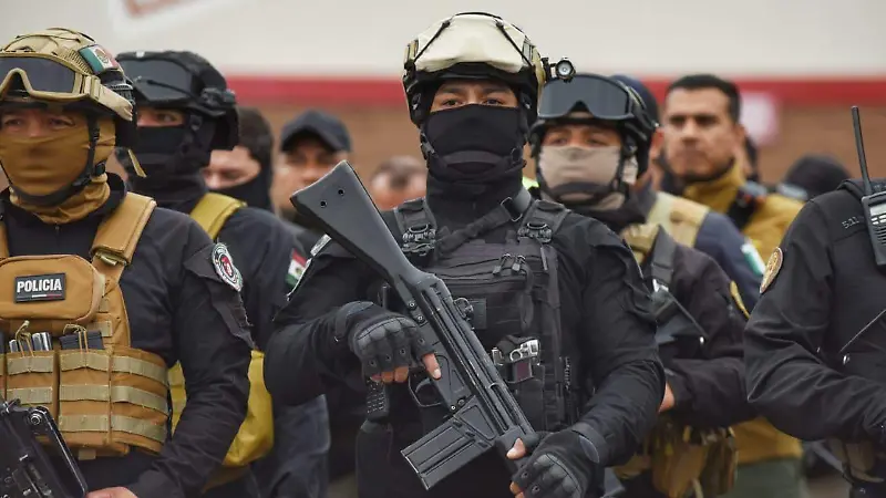 Elementos de Seguridad Pública / Policías Estatales de Durango